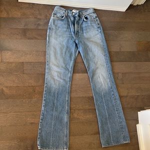 Agolde Vintage Hight Rise Flare Jeans